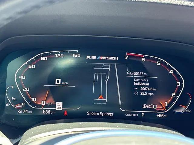 2020 BMW X6 M50i
