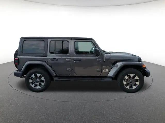 2022 Jeep Wrangler Unlimited Sahara 4x4