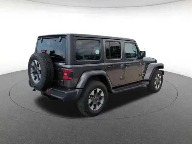 2022 Jeep Wrangler Unlimited Sahara 4x4