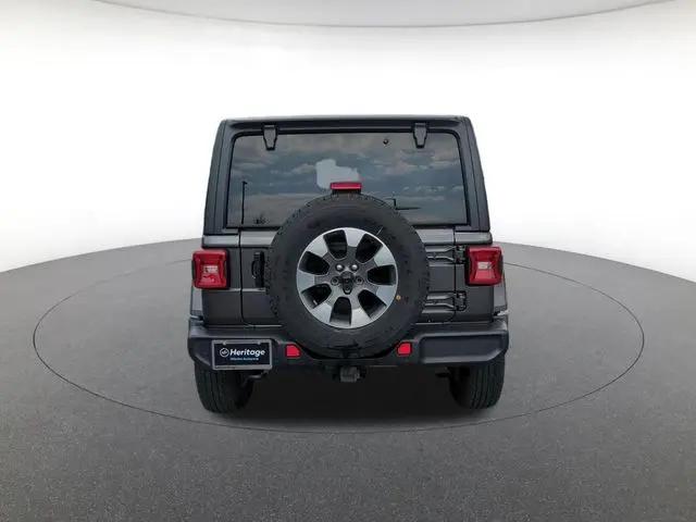 2022 Jeep Wrangler Unlimited Sahara 4x4