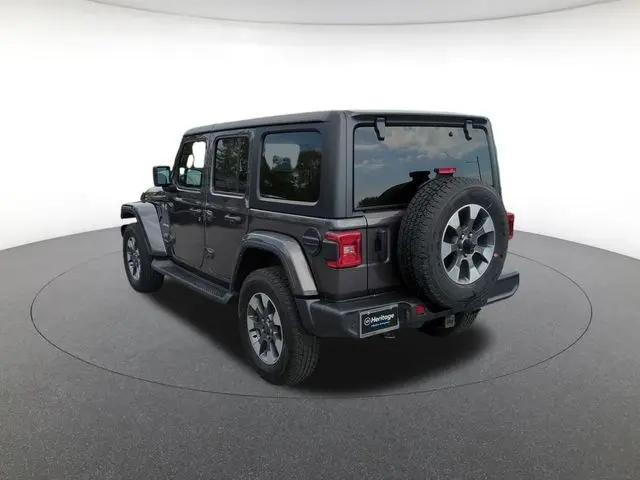 2022 Jeep Wrangler Unlimited Sahara 4x4