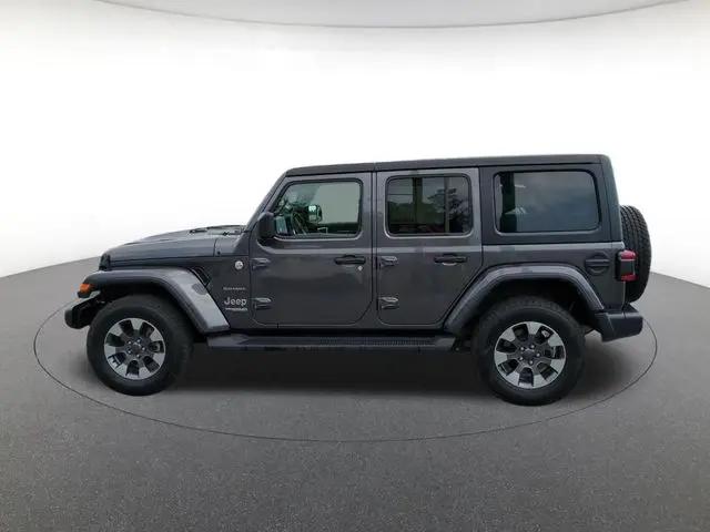 2022 Jeep Wrangler Unlimited Sahara 4x4