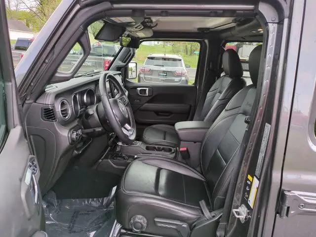 2022 Jeep Wrangler Unlimited Sahara 4x4