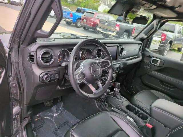 2022 Jeep Wrangler Unlimited Sahara 4x4