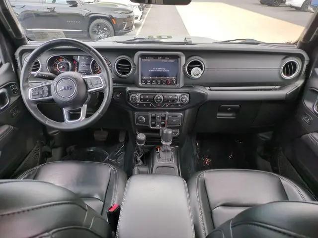2022 Jeep Wrangler Unlimited Sahara 4x4