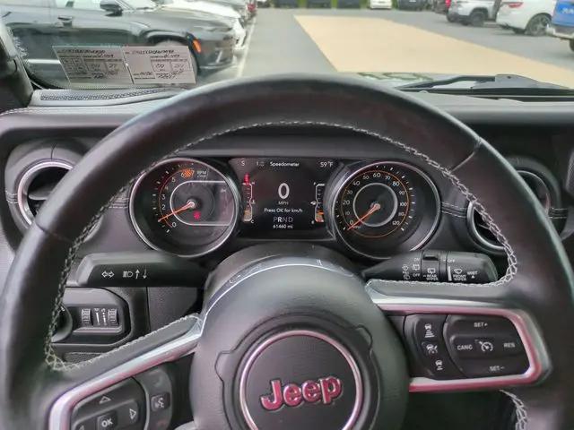 2022 Jeep Wrangler Unlimited Sahara 4x4