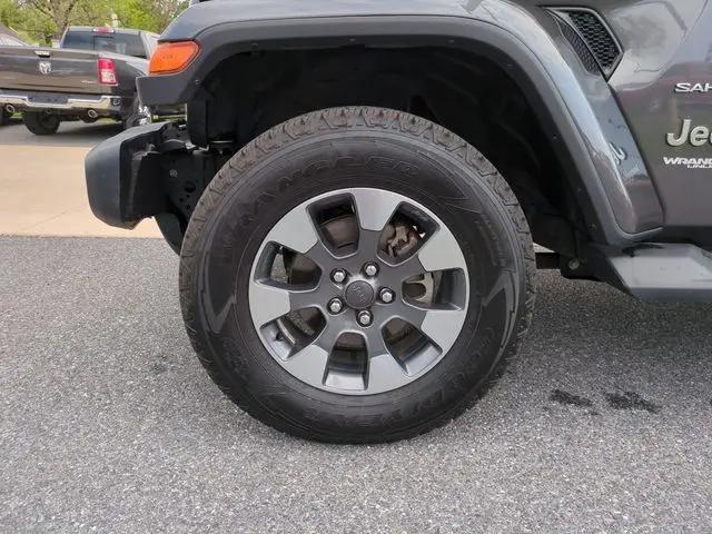 2022 Jeep Wrangler Unlimited Sahara 4x4