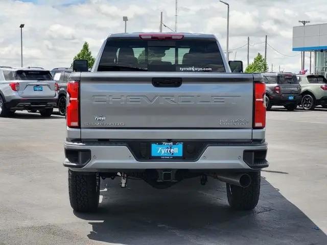 2026 Chevrolet Silverado 2500HD Crew Cab, Long Bed, High Country, 4WD