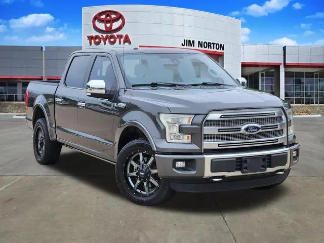 2015 Ford F-150 Platinum for sale in Tulsa, OK