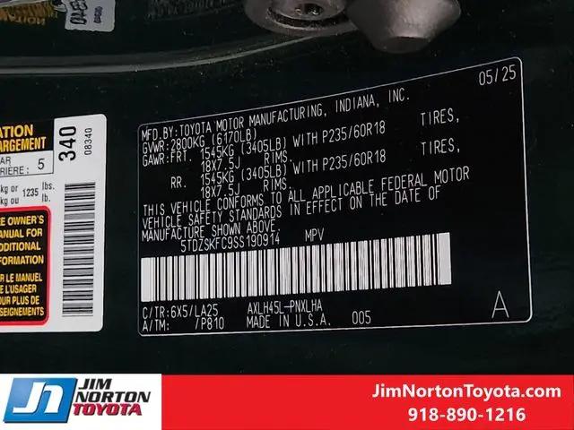 2025 Toyota Sienna Limited