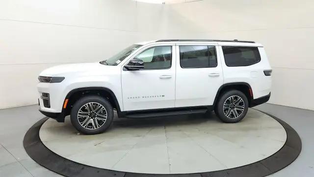 2026 Jeep Grand Wagoneer 4x4