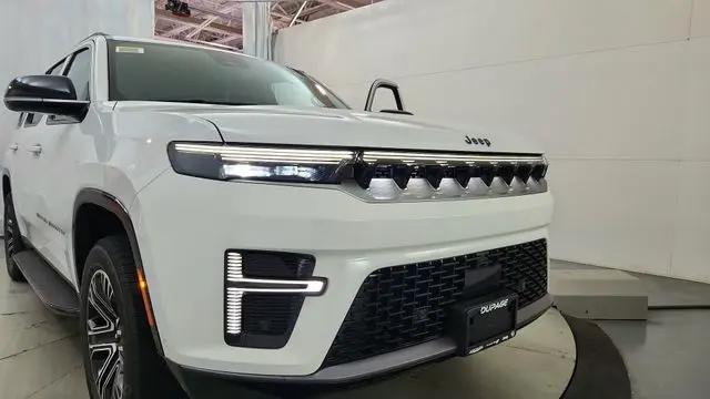 2026 Jeep Grand Wagoneer 4x4