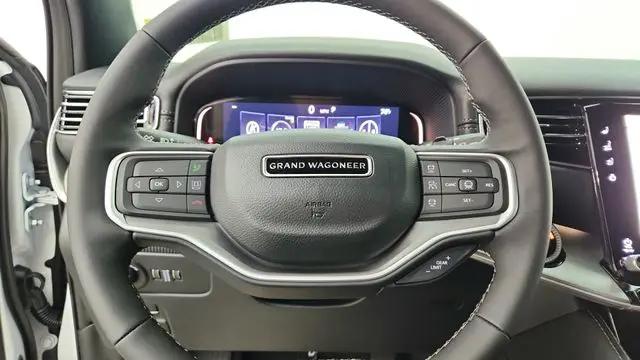 2026 Jeep Grand Wagoneer 4x4