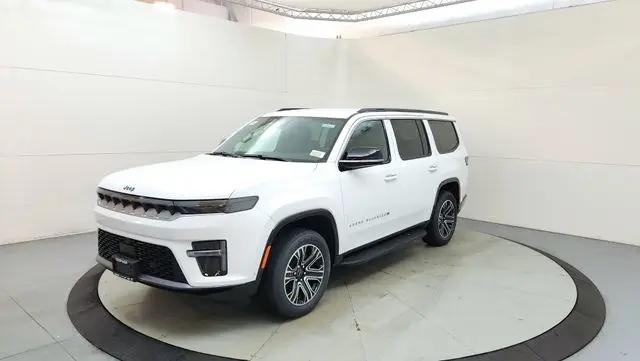 2026 Jeep Grand Wagoneer 4x4