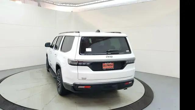 2026 Jeep Grand Wagoneer 4x4