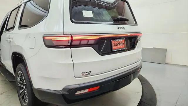 2026 Jeep Grand Wagoneer 4x4