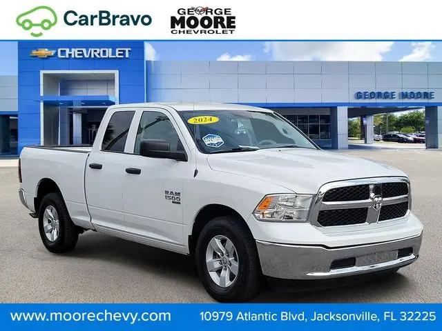 2024 Ram 1500 Classic SLT Quad Cab 4x2 6'4" Box for sale in Jacksonville, FL