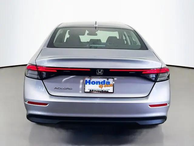 2026 Honda Accord Sedan LX