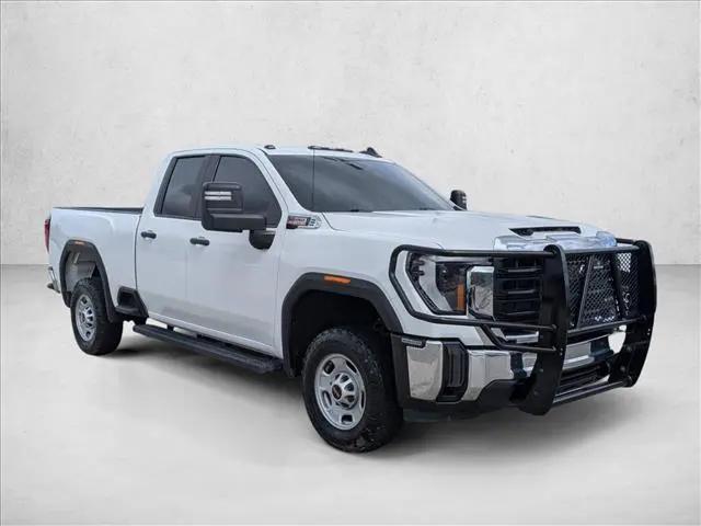 2024 GMC Sierra 2500HD 4WD Double Cab Standard Bed Pro
