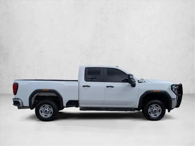 2024 GMC Sierra 2500HD 4WD Double Cab Standard Bed Pro