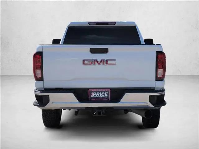 2024 GMC Sierra 2500HD 4WD Double Cab Standard Bed Pro