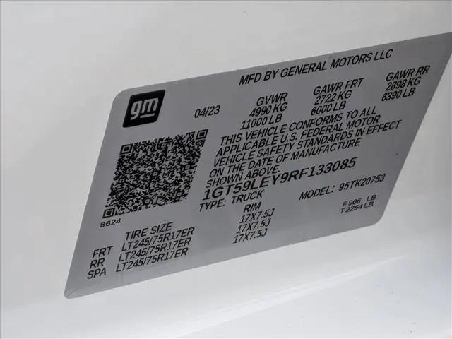 2024 GMC Sierra 2500HD 4WD Double Cab Standard Bed Pro