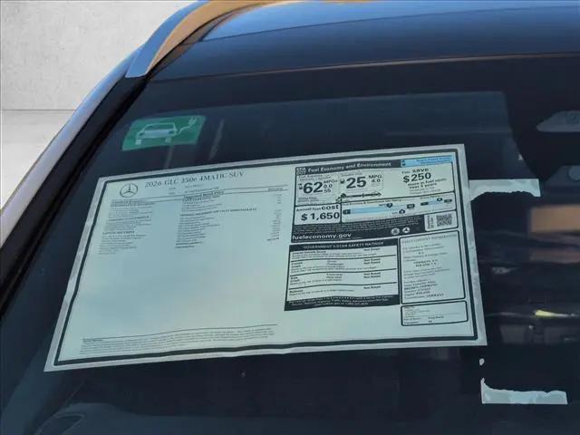 2026 Mercedes-Benz GLC 350e 4MATIC