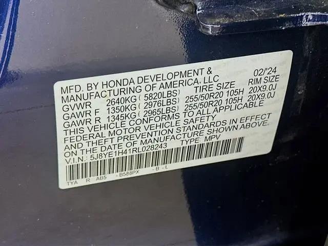 2024 Acura MDX Technology Package