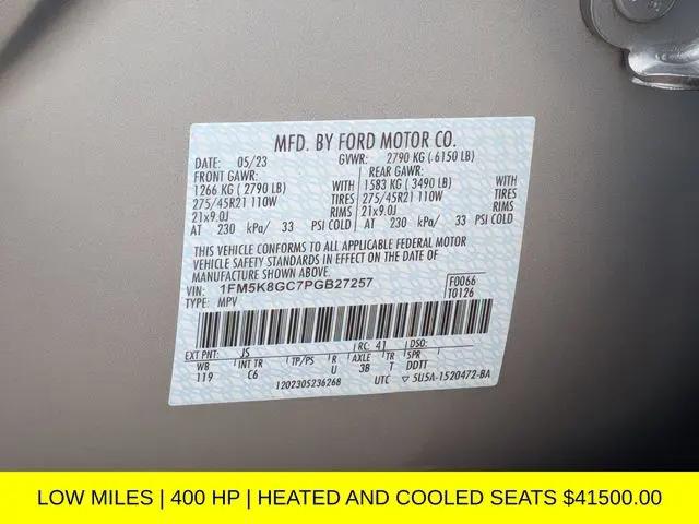 2023 Ford Explorer ST