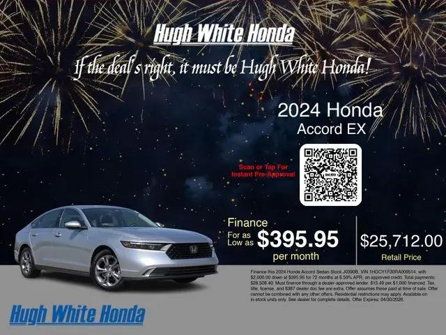 2024 Honda Accord EX