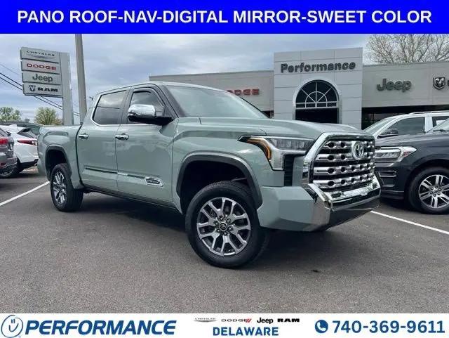 2024 Toyota Tundra 1794 Edition for sale in Delaware, OH