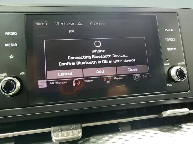 2023 Kia Carnival MPV LX Seat Package