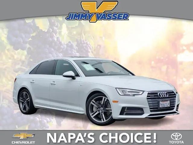 2017 Audi A4 2.0T Premium for sale in Napa, CA