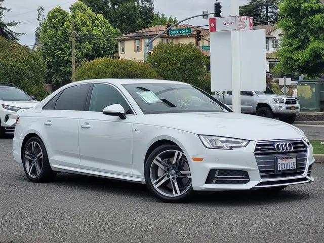 2017 Audi A4 2.0T Premium