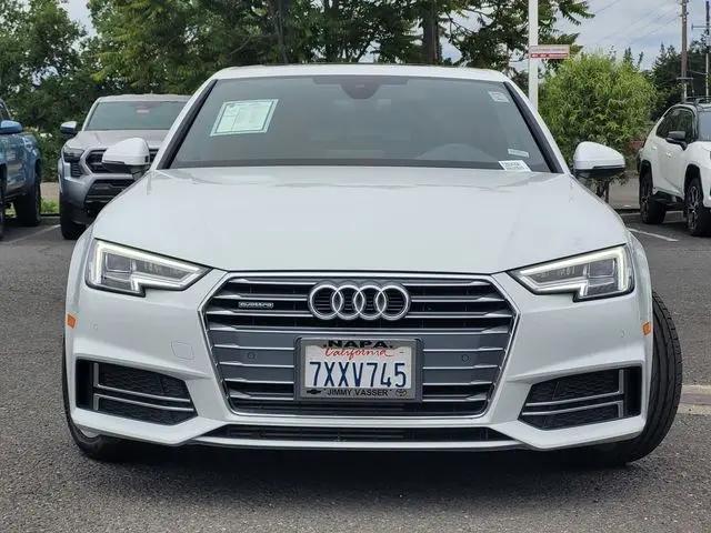 2017 Audi A4 2.0T Premium