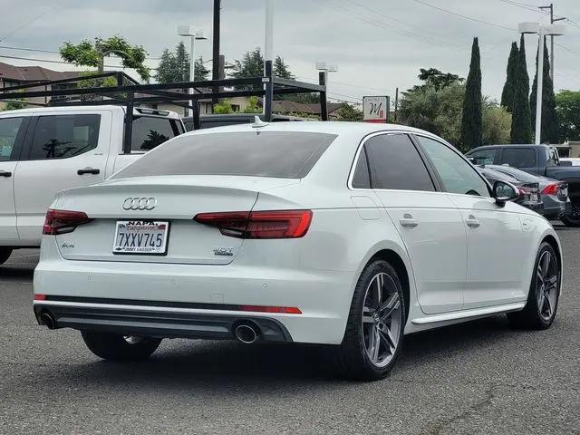 2017 Audi A4 2.0T Premium