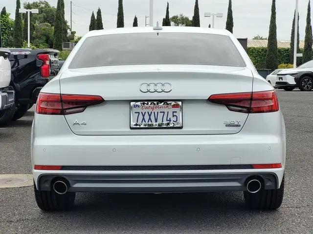 2017 Audi A4 2.0T Premium
