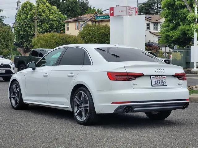 2017 Audi A4 2.0T Premium