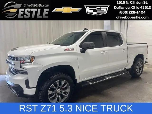 2022 Chevrolet Silverado 1500 4WD Crew Cab Short Bed RST for sale in Defiance, OH
