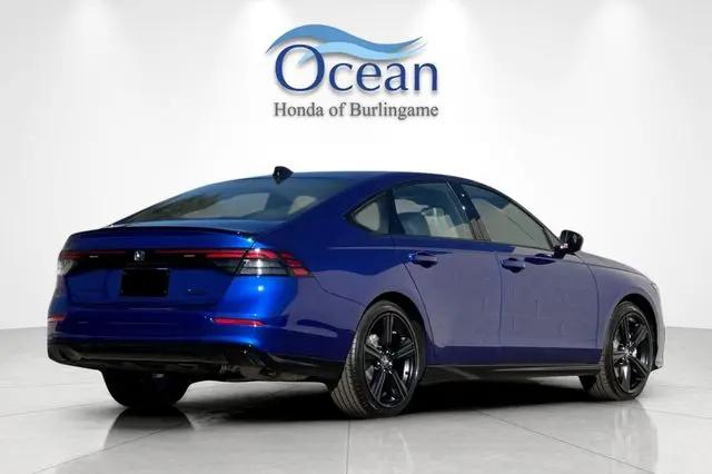2026 Honda Accord Sedan Sport-L