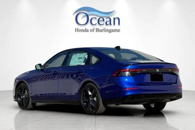 2026 Honda Accord Sedan Sport-L