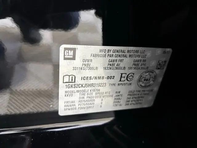 2017 GMC Yukon Denali