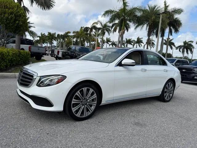 2020 Mercedes-Benz E 450 4MATIC
