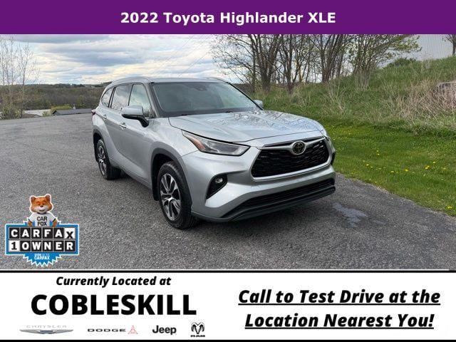 2022 Toyota Highlander XLE for sale in Cobleskill, NY