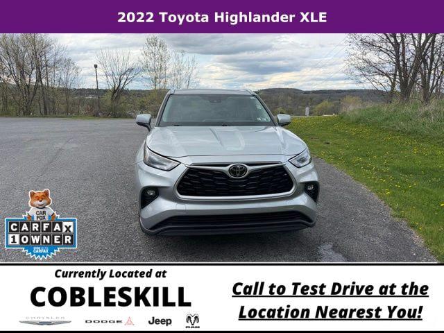 2022 Toyota Highlander XLE