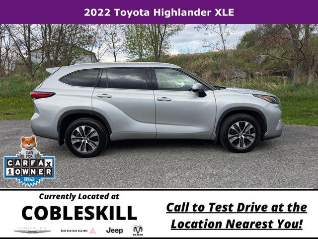 2022 Toyota Highlander XLE