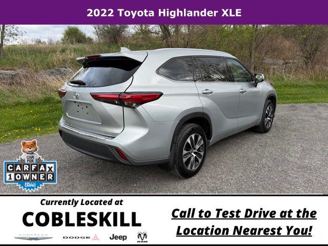 2022 Toyota Highlander XLE