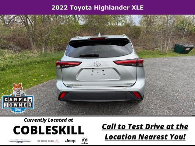 2022 Toyota Highlander XLE