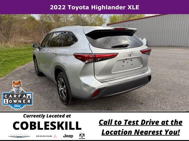 2022 Toyota Highlander XLE