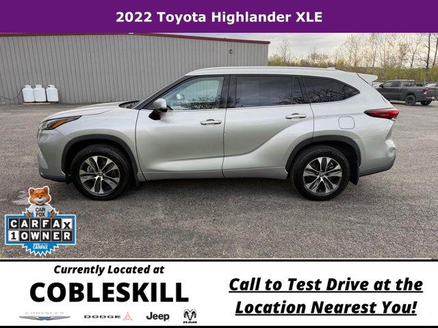 2022 Toyota Highlander XLE